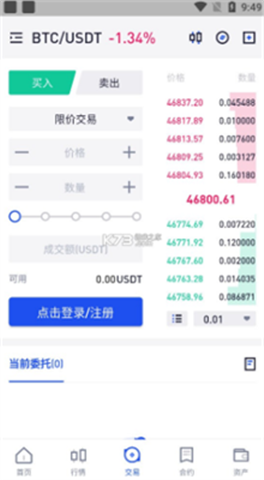 大币网dcoin交易所2