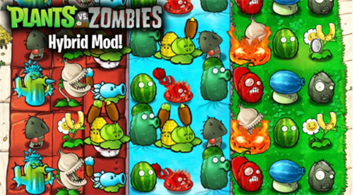 Plants vs Zombies Hybrid3