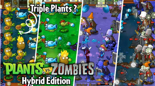 Plants vs Zombies Hybrid2