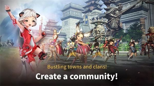 剑灵革命官方正版(MMORPG手游) for Android v2.01.154.1 安卓手机版3