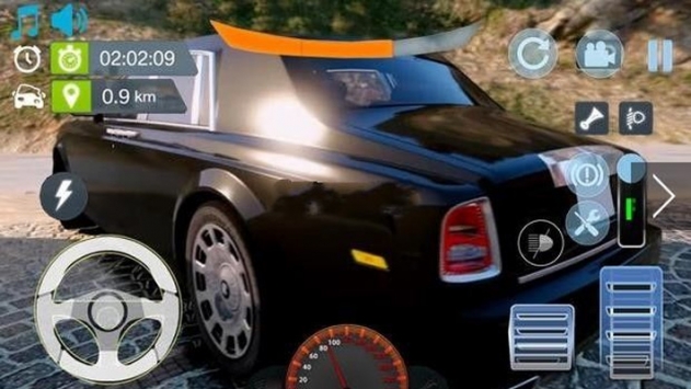 模拟驾驶劳斯莱斯(Real City Rolls Royce Driving Simulator 2019)1